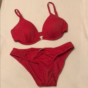 Red VENUS bathing suit
